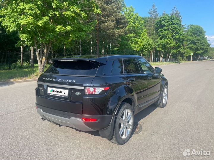 Land Rover Range Rover Evoque 2.2 AT, 2014, 40 498 км