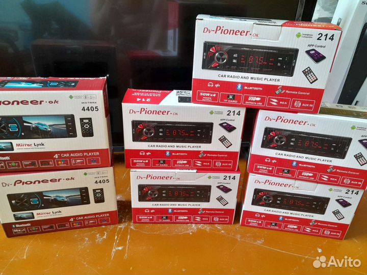 Автомобильные магнитолы