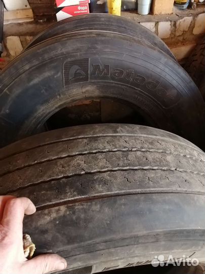 Шины 315 70 22.5 бу