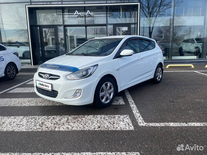 Hyundai Solaris 1.4 МТ, 2012, 183 453 км