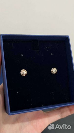 Серьги Swarovski оригинал