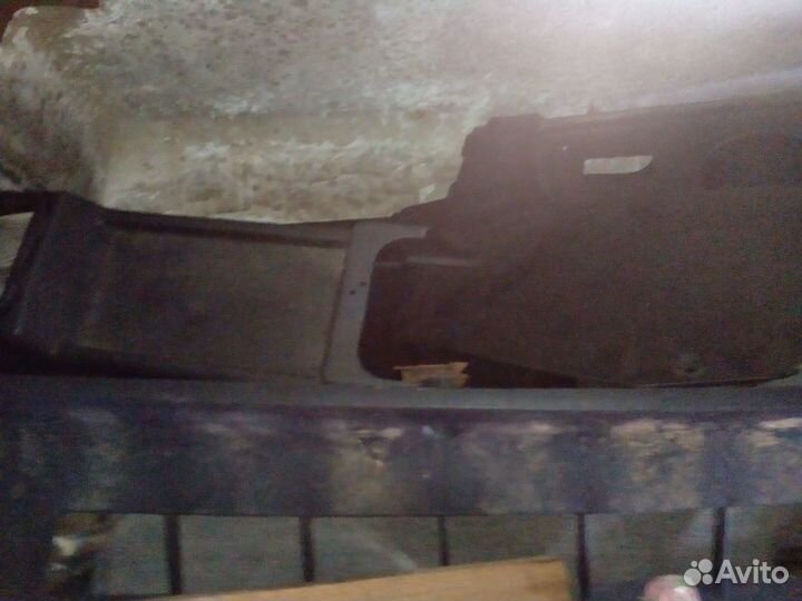 Пластик обвес на таврию