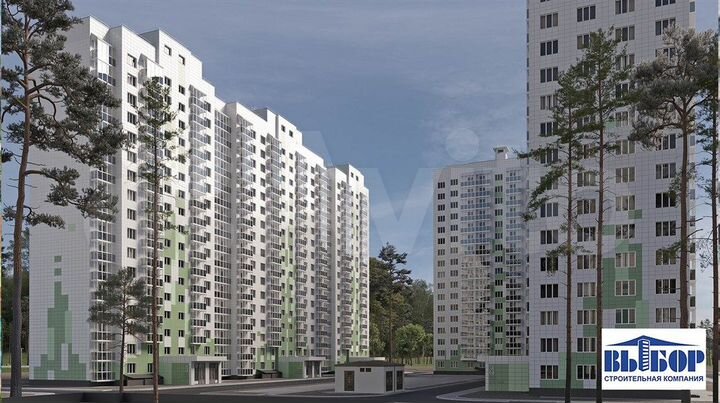 Квартира-студия, 28 м², 10/17 эт.