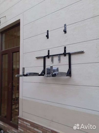 Турник брусья пресс 3 в 1 усиленный каркас 250 кг