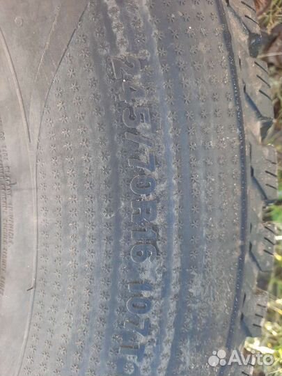 R16 Marshal I'Zen RV Stud KC16 245/70, PCD 5x114.3 DIA 108