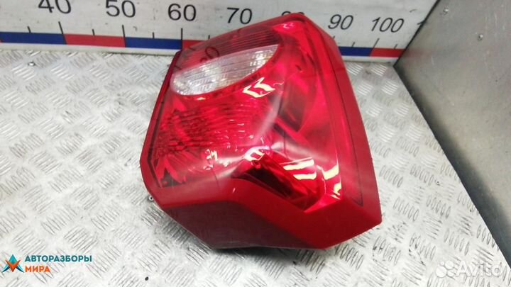 Фонарь задний левый Dodge Caliber 2008