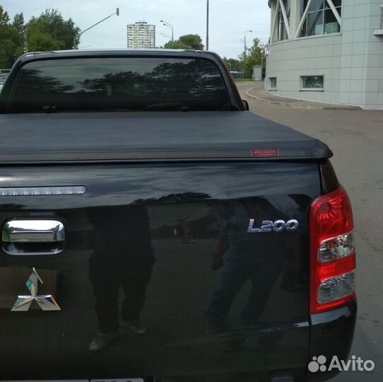 Мягкий тент на Mitsubishi l200 2015+