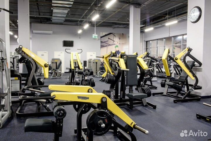 Новые абонементы Fitness House Казань