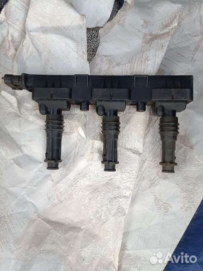 Модуль зажигания опель корса 1,0