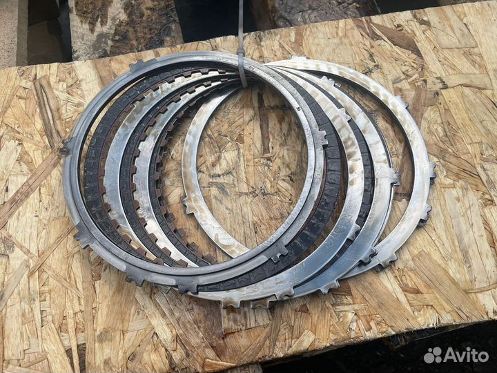Комплект фрикционных дисков 2-6 Clutch A6GF1