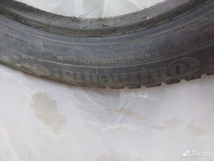 Continental Contrans LS25 205/55 R16 170VR