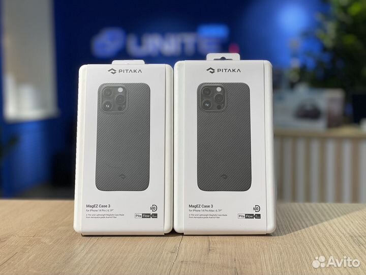 Чехол Pitaka iPhone 14 Pro / 14 Pro Max