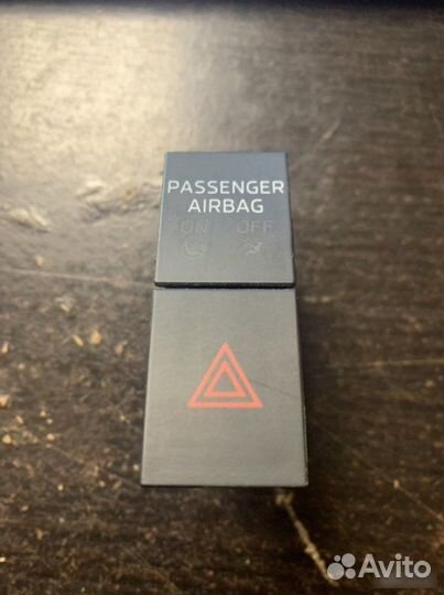 Кнопка аварийной сигнализации Skoda Octavia A7 FL