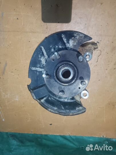 Кулак поворотный перед прав Kia Cerato 2009-2013 г