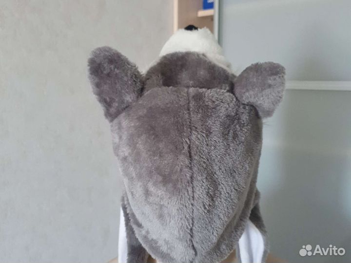 Шапка хаски (волк)