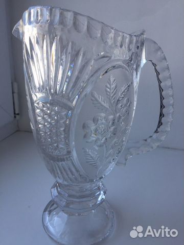 Хрустальная ваза Чехия