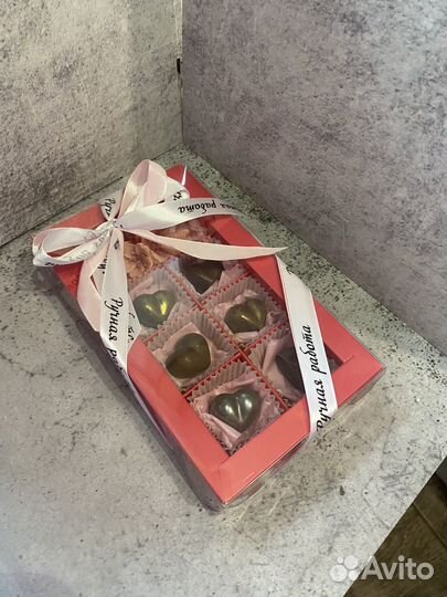 Шоколад ручной работы