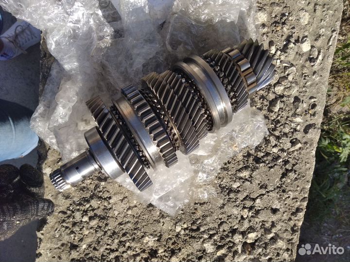 Вал первичный вторичный кпп Лачетти