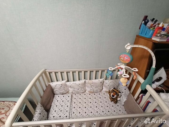 Продам бортики в детскую кроватку