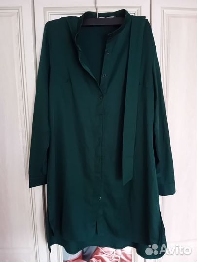 Платье рубашка