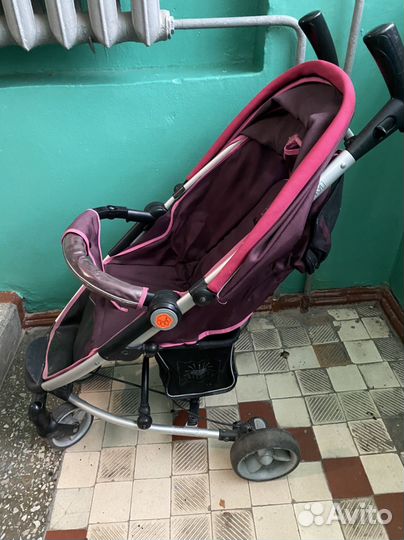 Прогулочная коляска, б/у