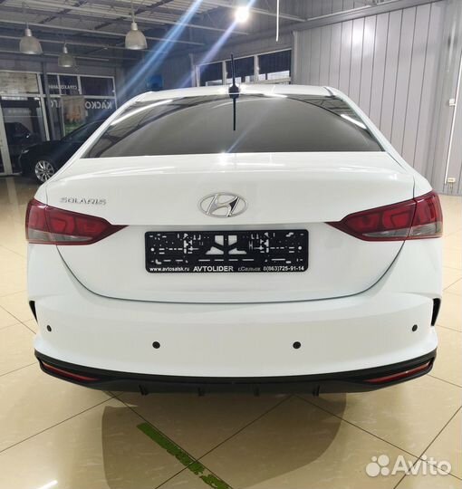 Hyundai Solaris 1.4 AT, 2020, 69 319 км