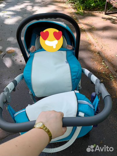 Продам коляску Verdi vango 3в1