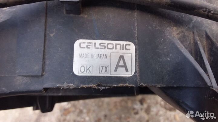 Вентилятор радиатора Nissan Terrano 1