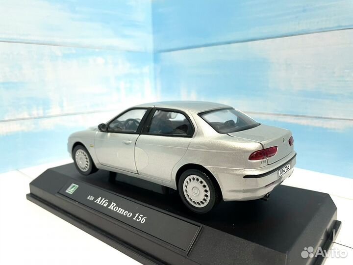 Модель автомобиля Alfa Romeo 156 1:24