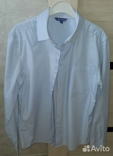 Рубашки школьные 152 158 для мальчика
