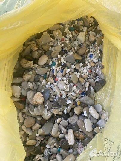 Грунт для аквариума, галька