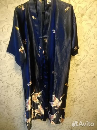 Платье,пеньюар 3х