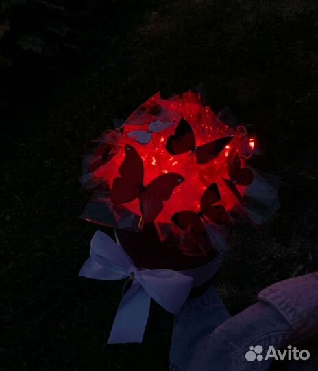 Букет из бабочек