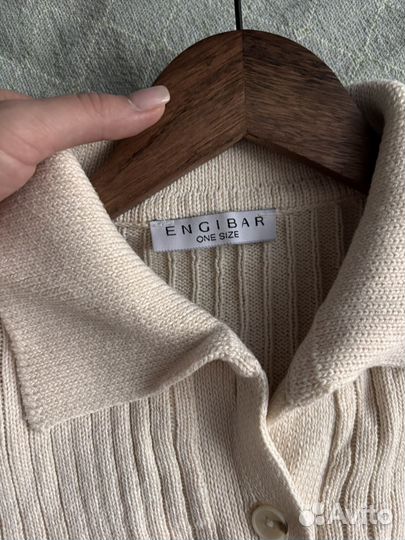 Кроп топ вязаный российского бренда Engi bar