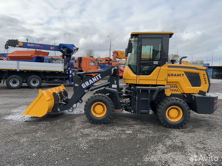 Фронтальный погрузчик Granit ZL920, 2023