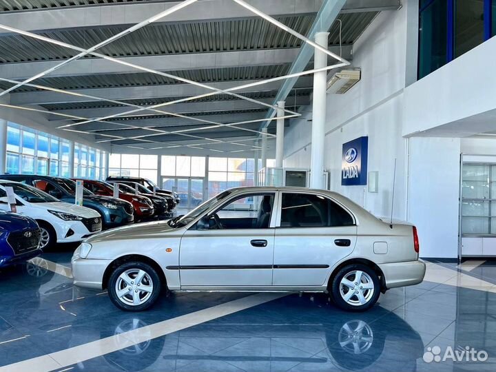 Hyundai Accent 1.5 МТ, 2004, 182 000 км