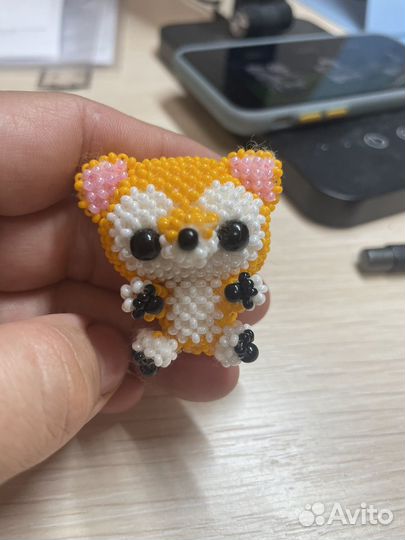 Фигурки из бисера амигуруми