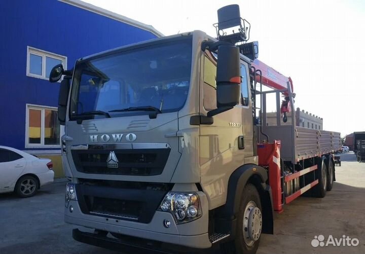 Howo T5G с КМУ, 2023