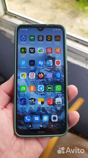 Телефон xiaomi redmi note 8t 64gb