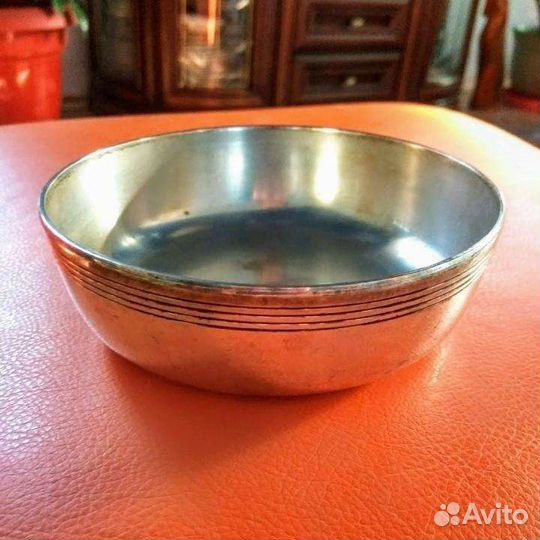 Вазочка мельхиор