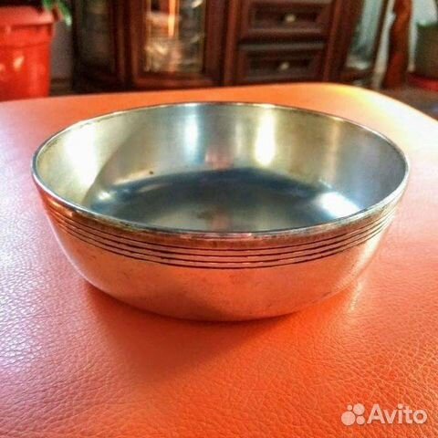 Вазочка мельхиор