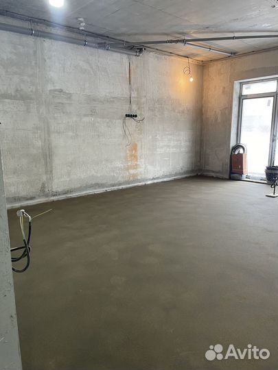 Полусухая стяжка пола