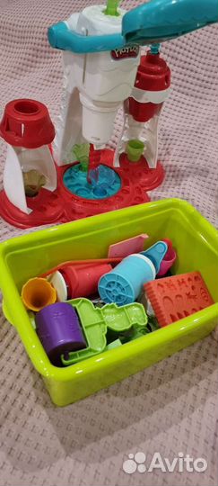 Фабрика мороженного Play Doh