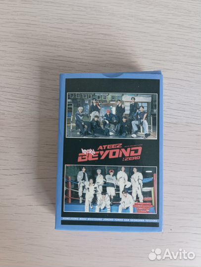 Ateez карточки