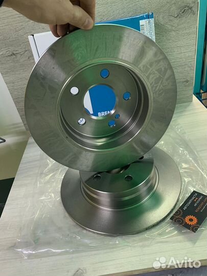 Диск тормозной задний MB C-Class W204, S204, C204