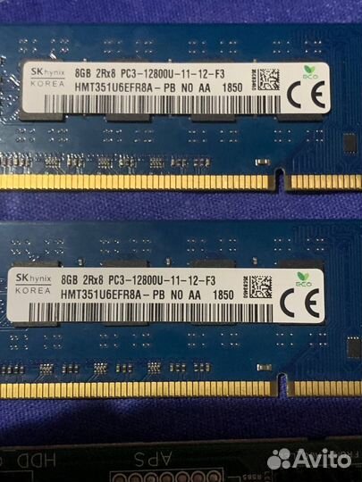 Материнская плата с процессором i3