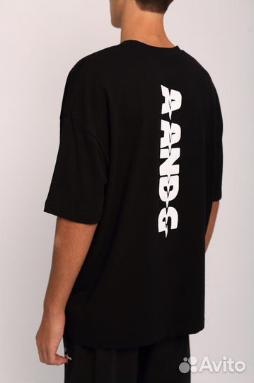 Футболка oversize