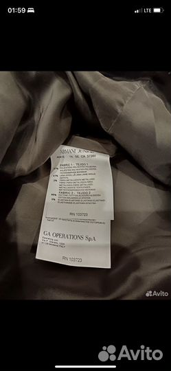 Детское платье Armani оригинал