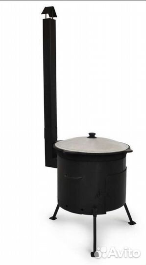 Печь под казан 8л