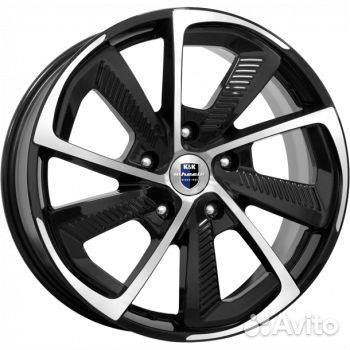 R18 5x114,3 8J ET40 67,1 К&К C,T,G, Алмаз чёрный